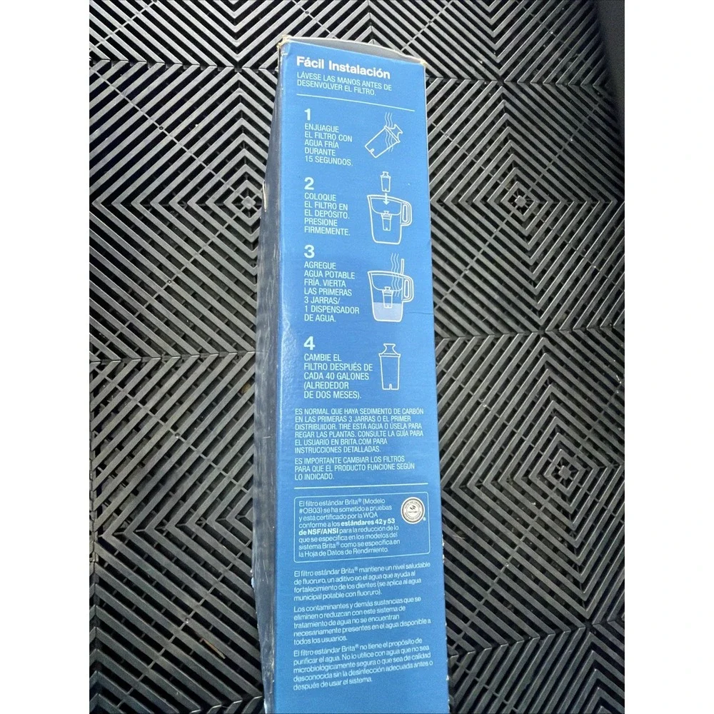 Brita Standard Replacement Water Filter - 10 Pack - Brand